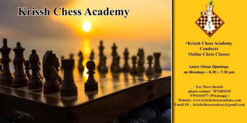 Conducts Online Chess Classes